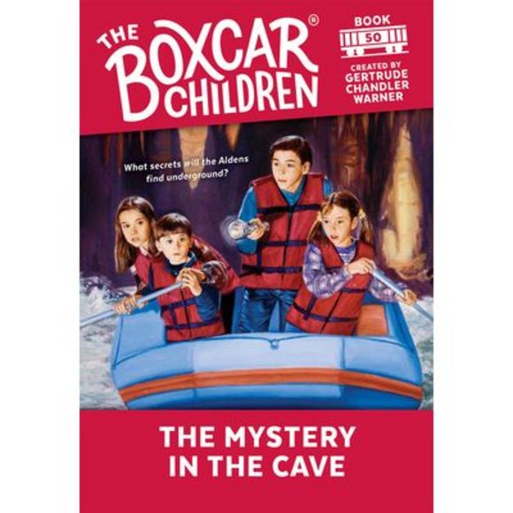 The Mystery in the Cave -- Gertrude Chandler Warner - Picture 1 of 1